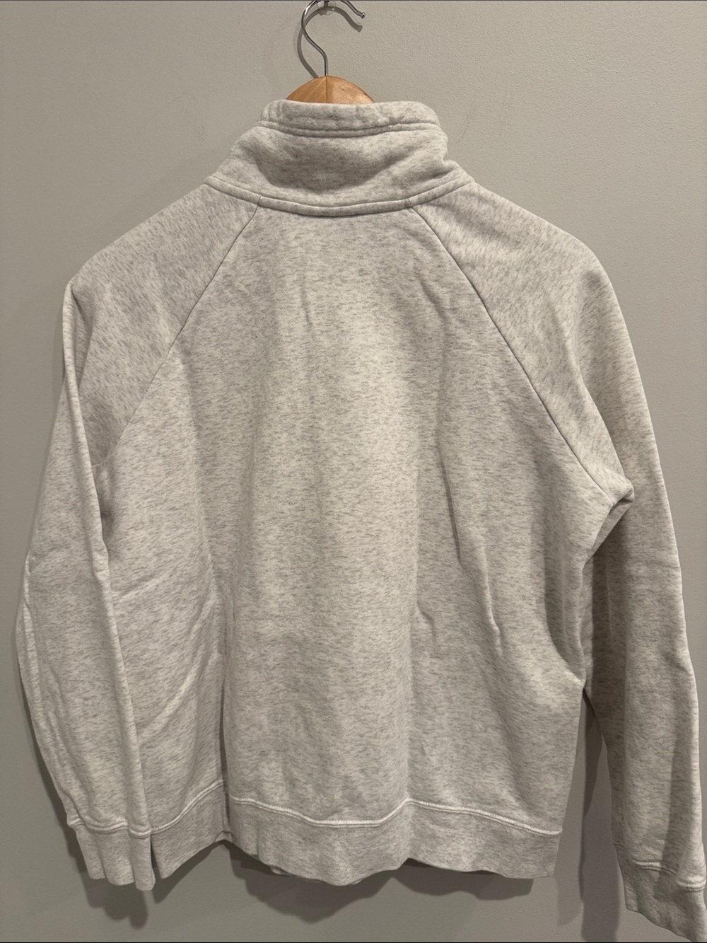 Nike Women’s Sportswear Club 1/2-Zip Fleece Top - Picture 5 of 5